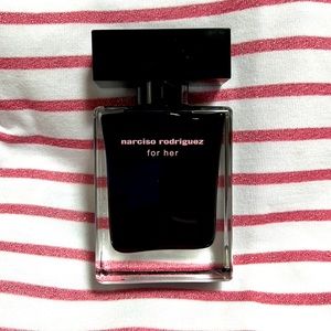 Narciso Rodriguez for her.